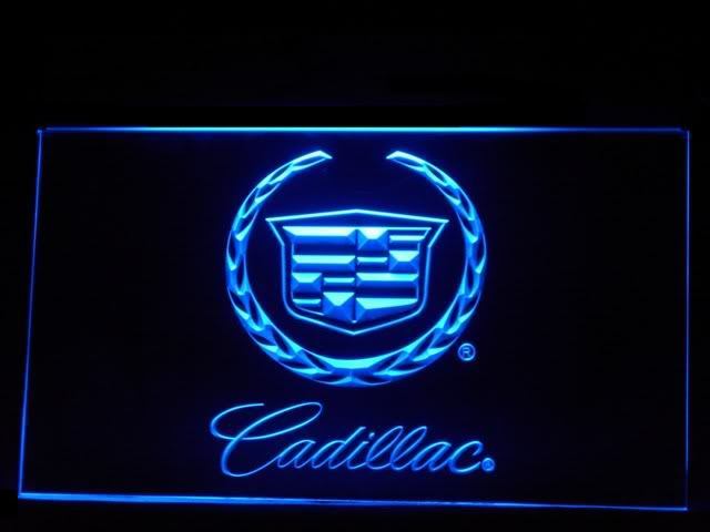 Cadillac Parts LED Light Sign